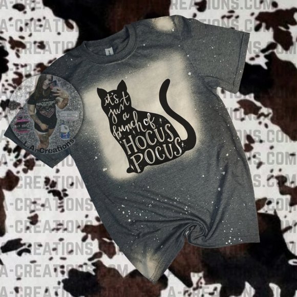 It's just a bunch of Hocus Pocus Bleached Tee S-3x - Picture 1 of 2